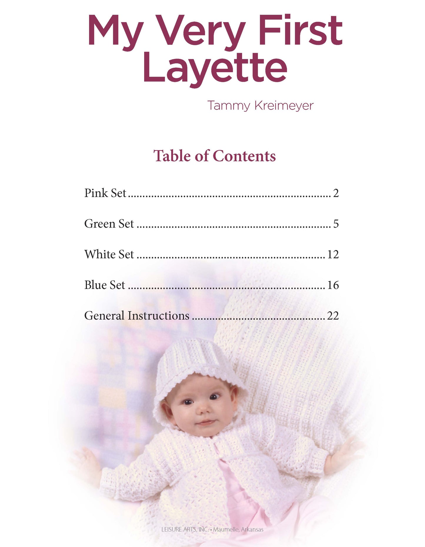 My Very First Layette
