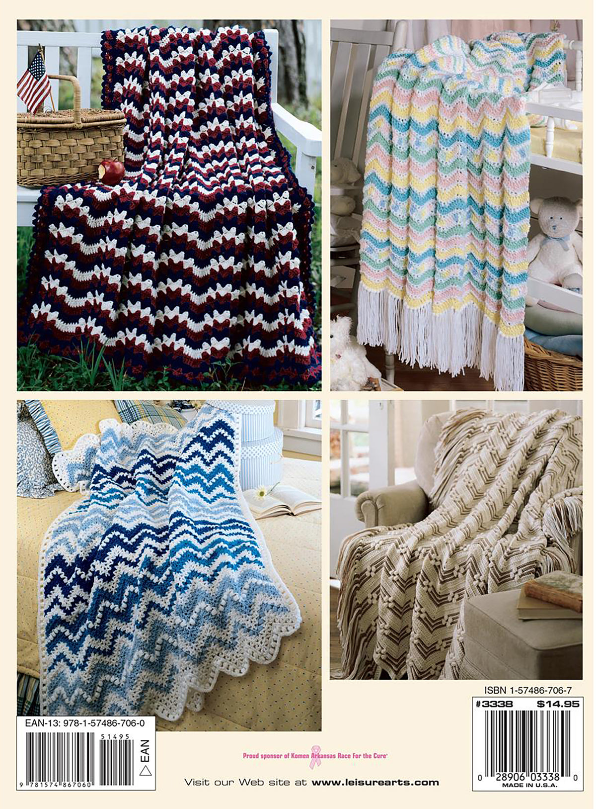 40 Favorite Ripple Afghans Digital Download