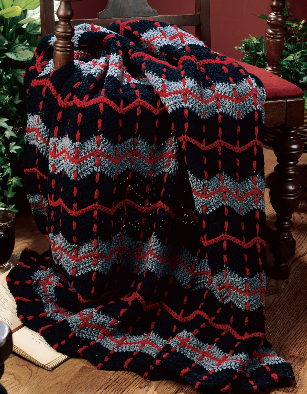 40 Favorite Ripple Afghans Digital Download
