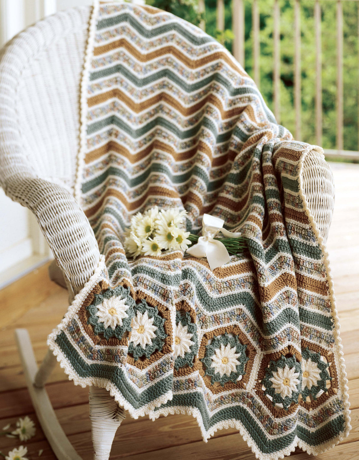 40 Favorite Ripple Afghans Digital Download