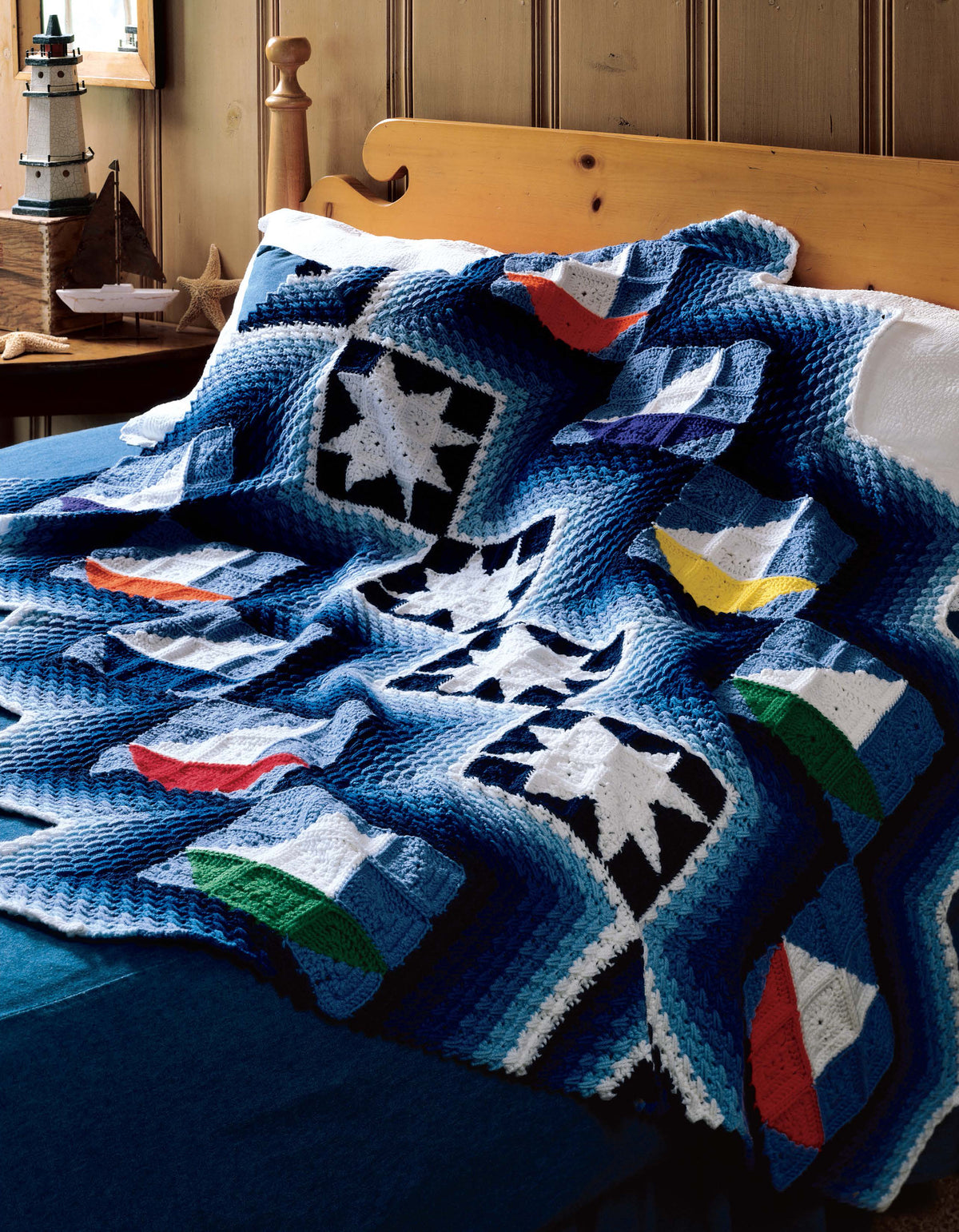40 Favorite Ripple Afghans Digital Download