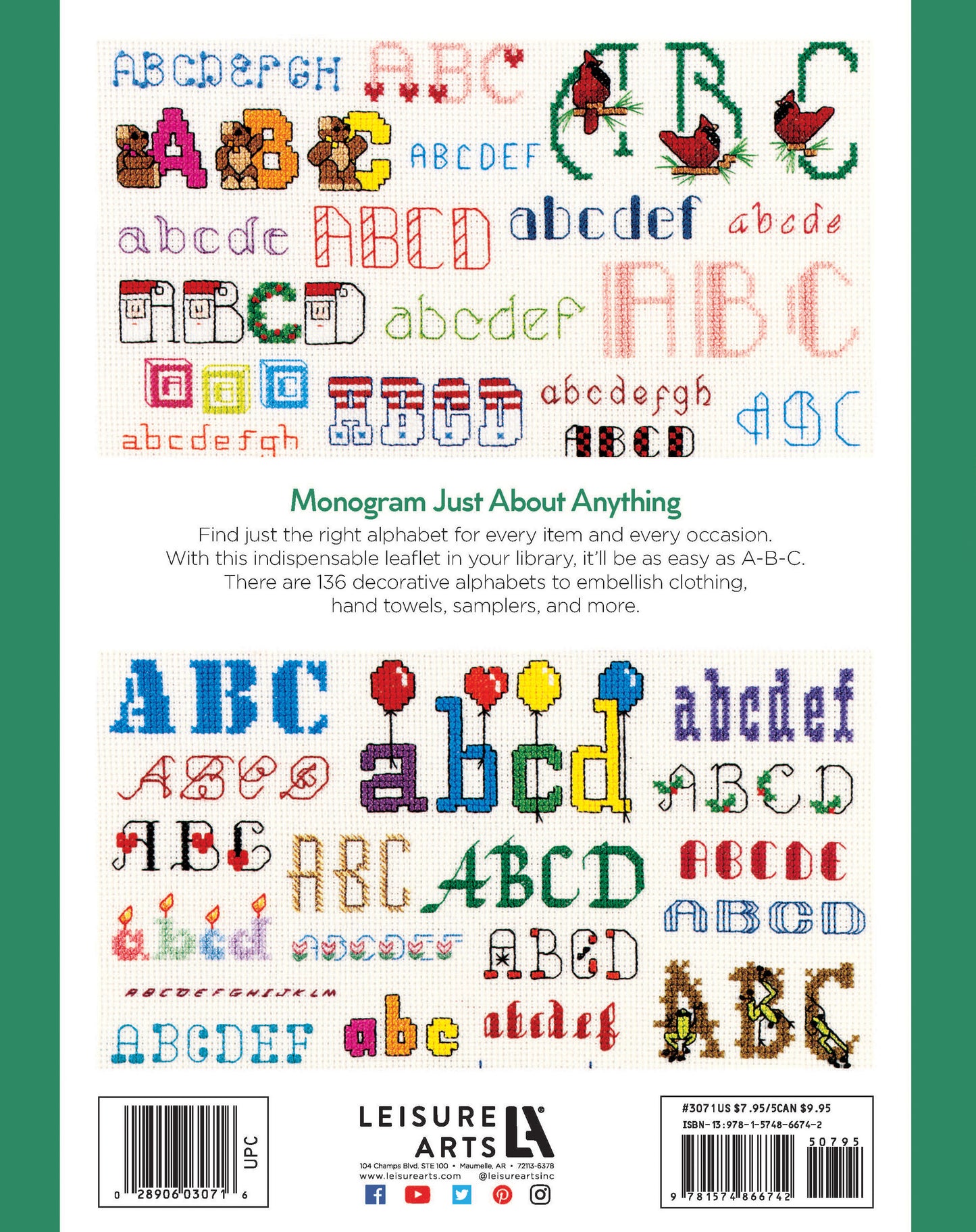 136 Alphabet Charts Digital Download