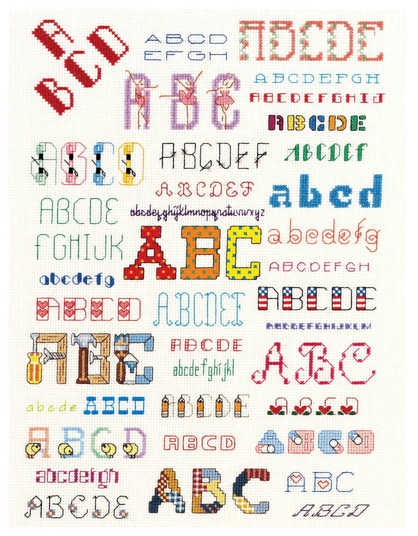 136 Alphabet Charts Digital Download