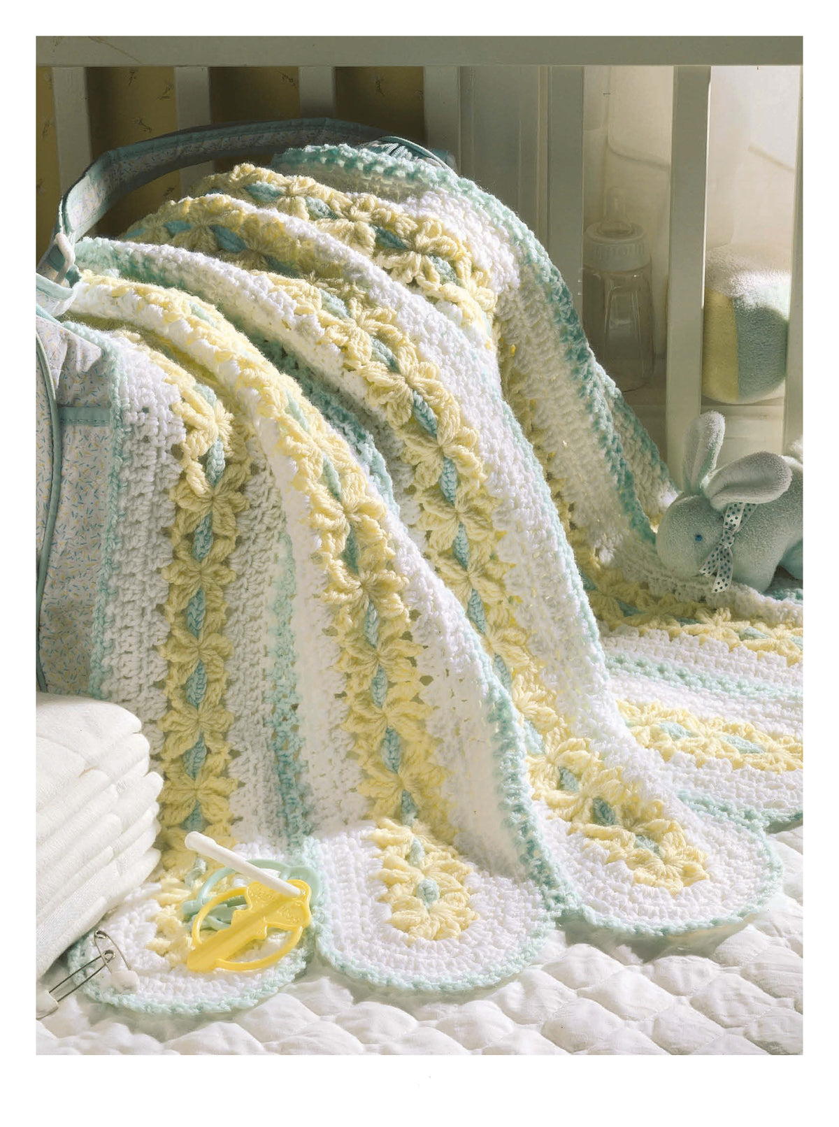 Best of Terry Kimbrough Baby Afghans Digital Download