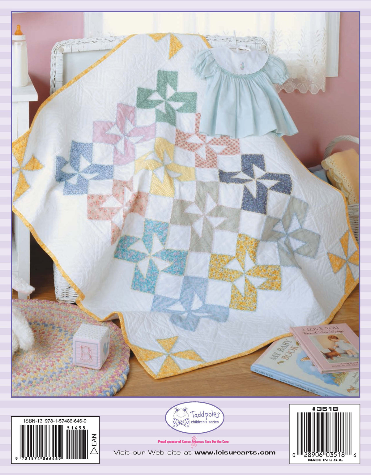 Tadpole Quilts for Baby Digital Download
