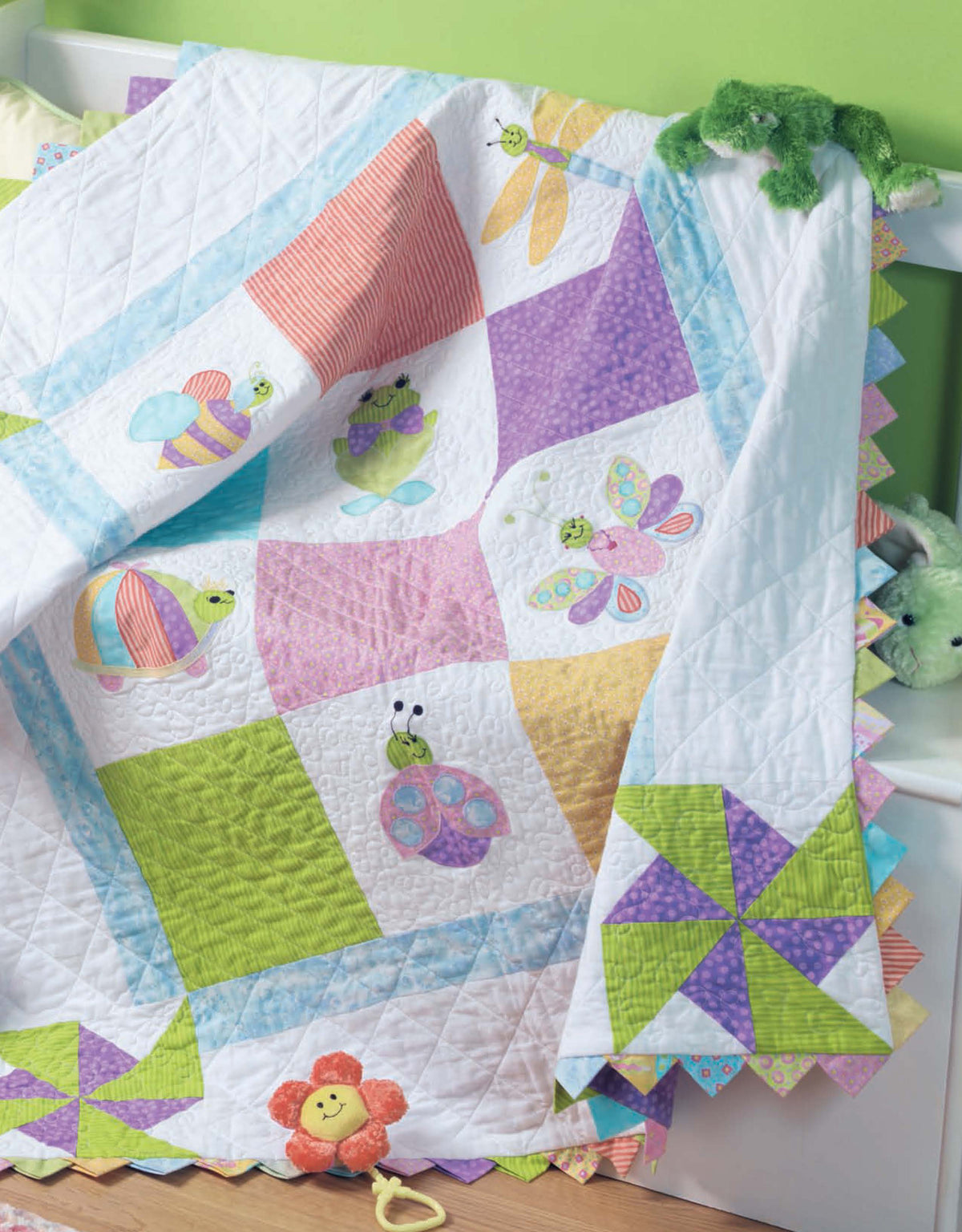 Tadpole Quilts for Baby Digital Download