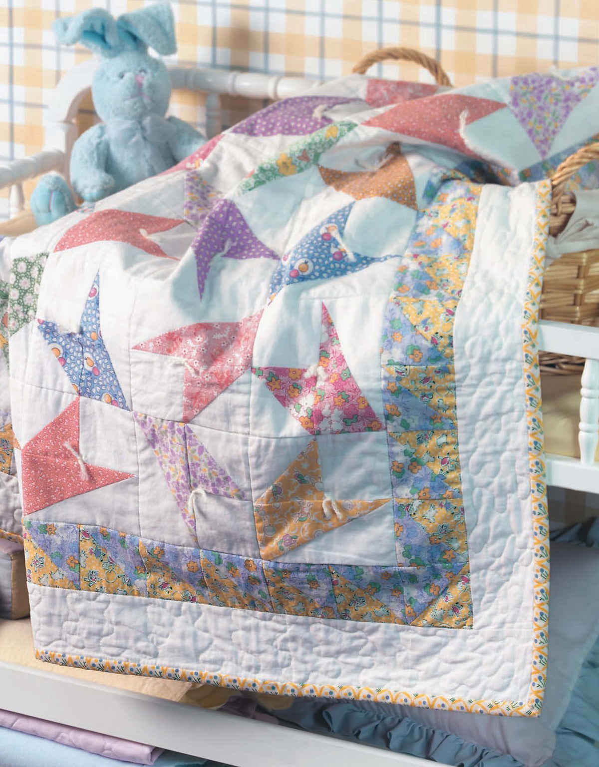 Tadpole Quilts for Baby Digital Download