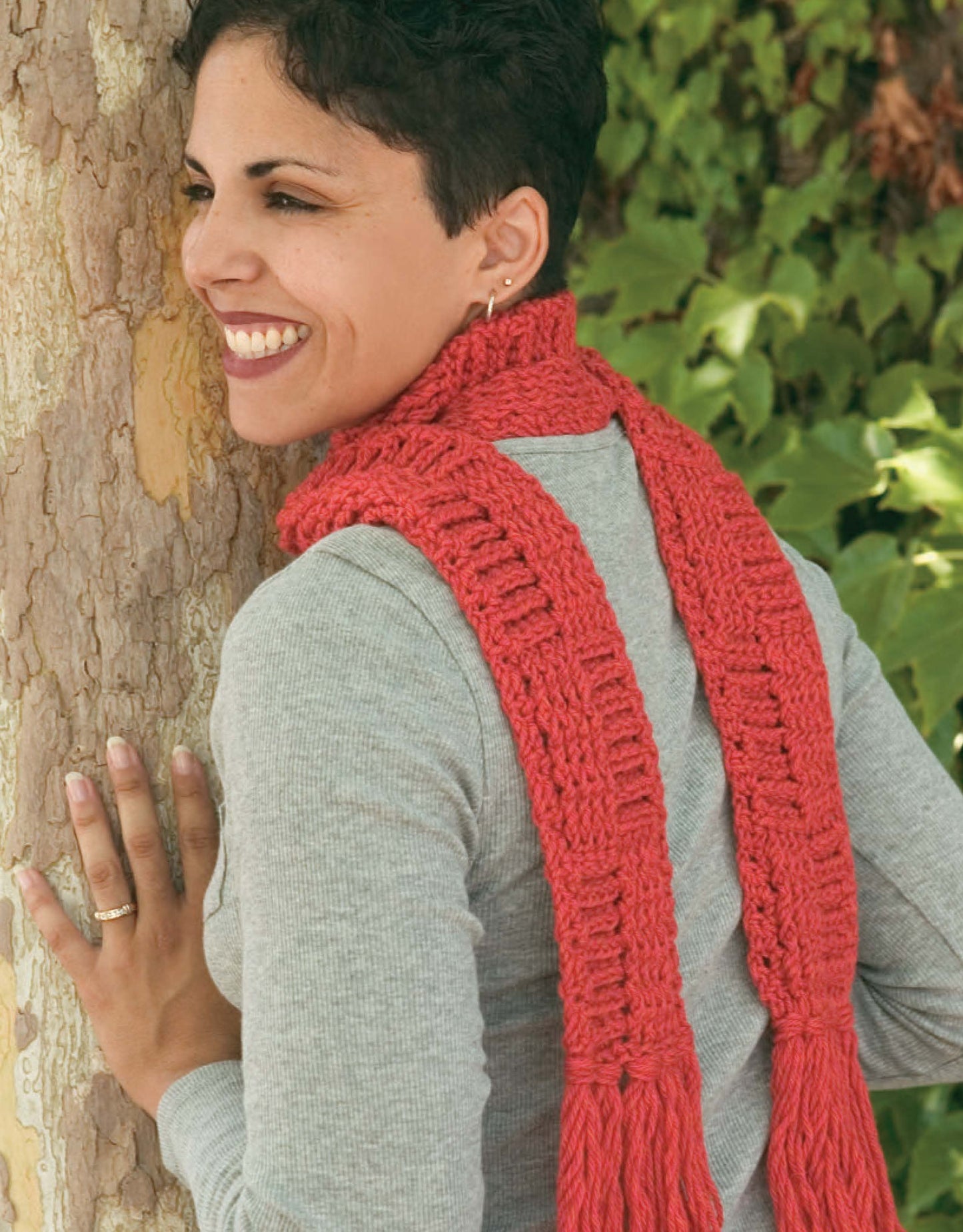 Ruthie's Easy Crocheted Scarves