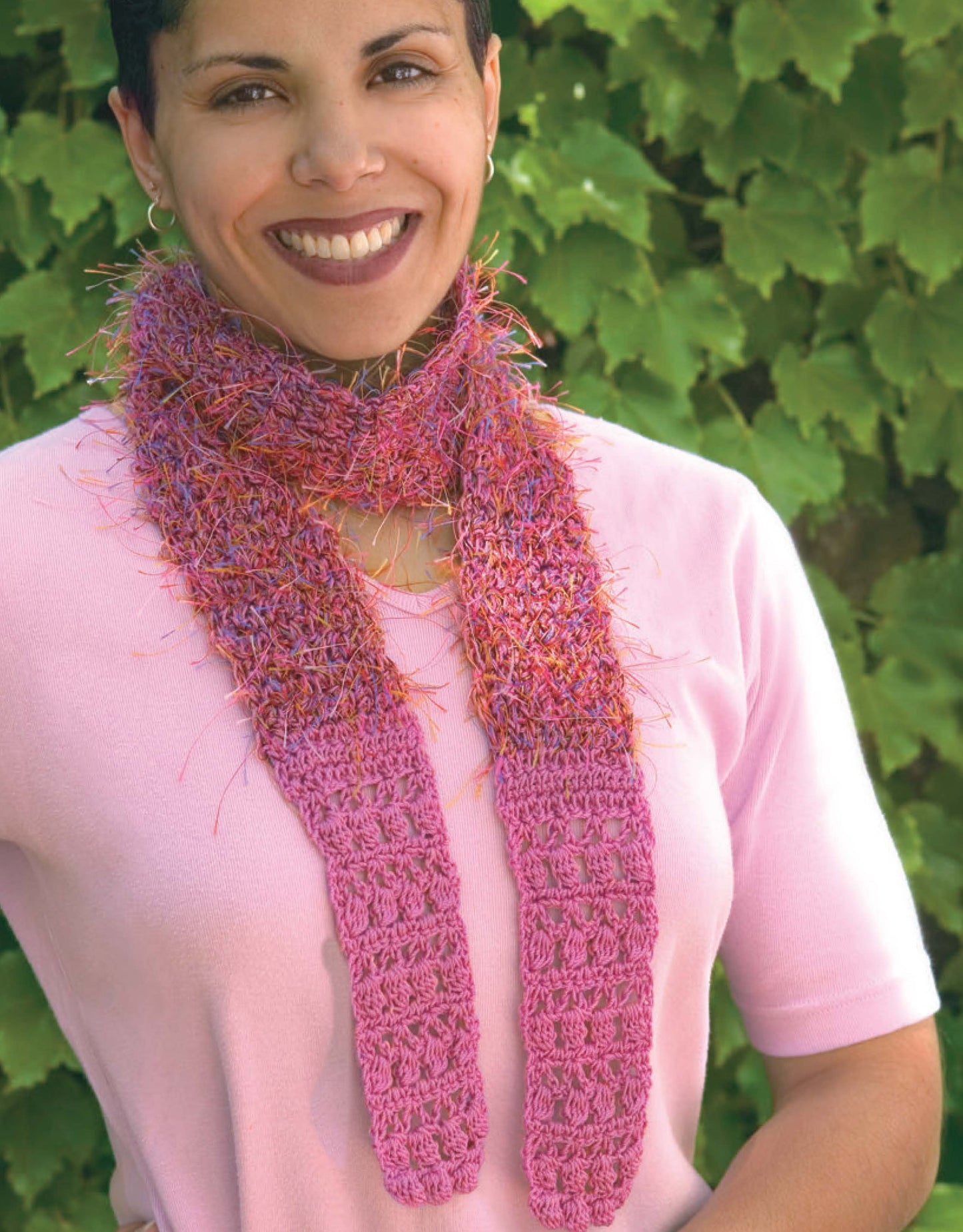 Ruthie's Easy Crocheted Scarves