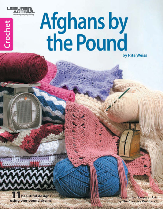 Afghans by the Pound Crochet