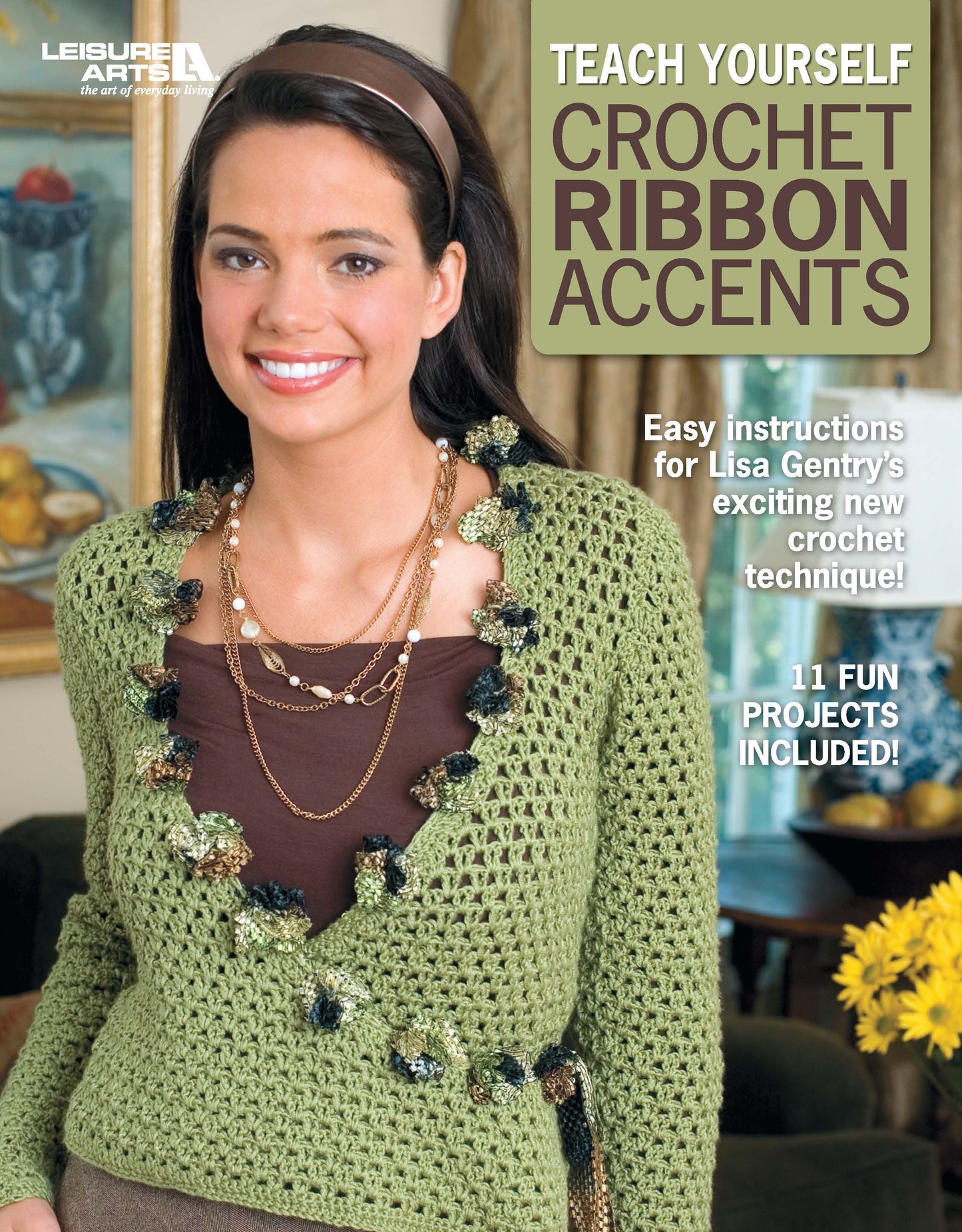 Teach Yourself Crochet Ribbon Accents