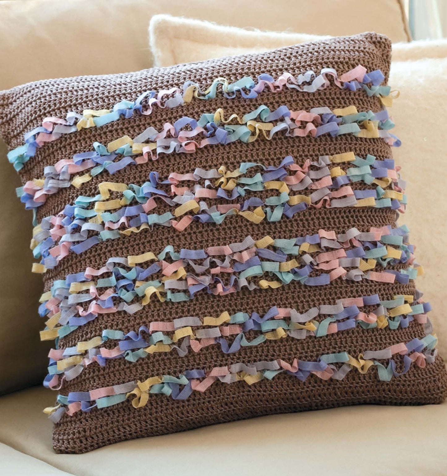 Teach Yourself Crochet Ribbon Accents