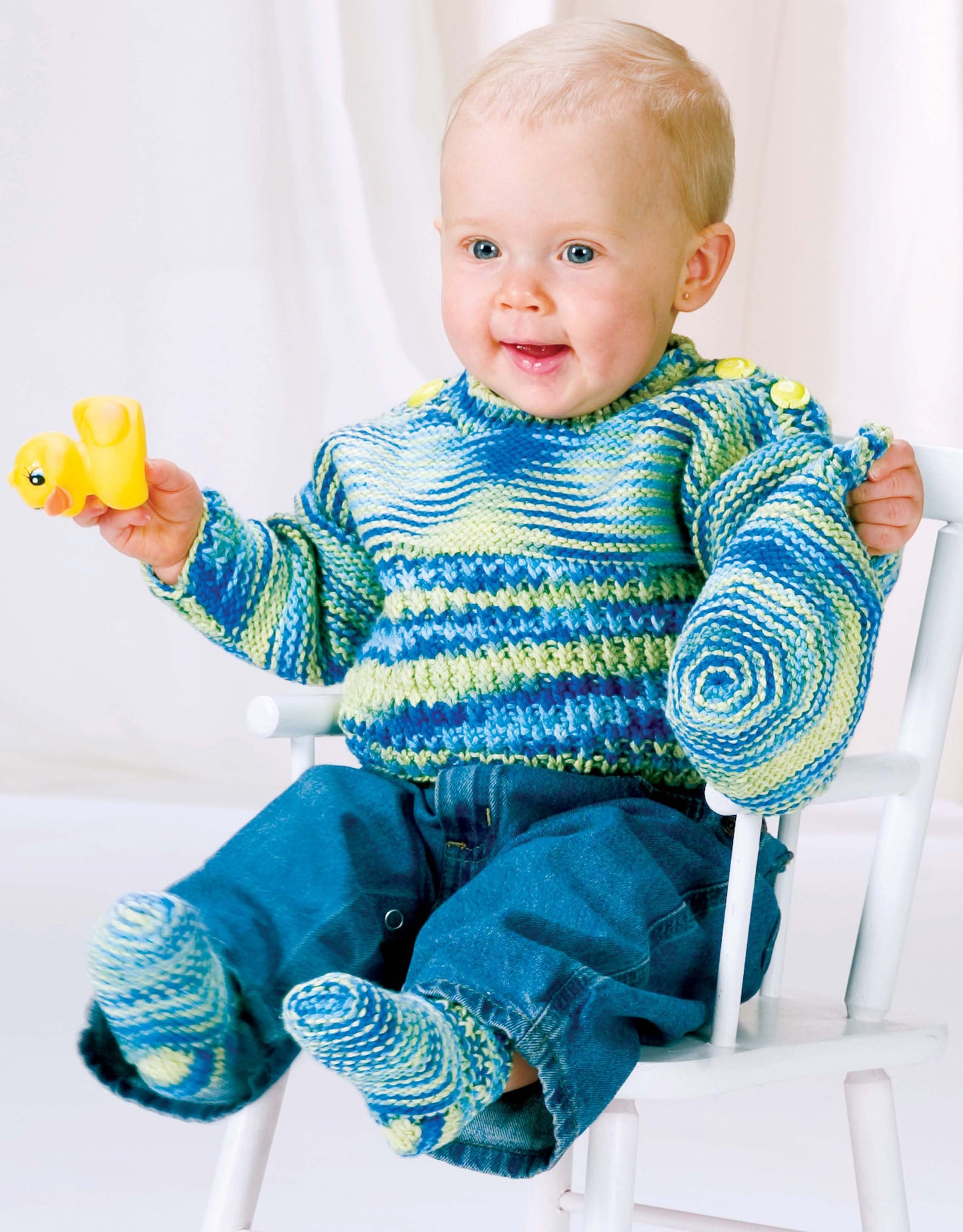 Tickle-Me Knits for Toddlers