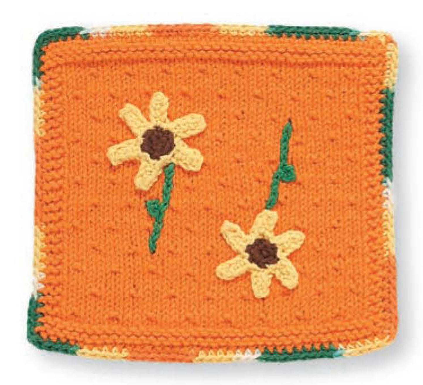 Splash of Color—16 Knit Dishcloth Projects