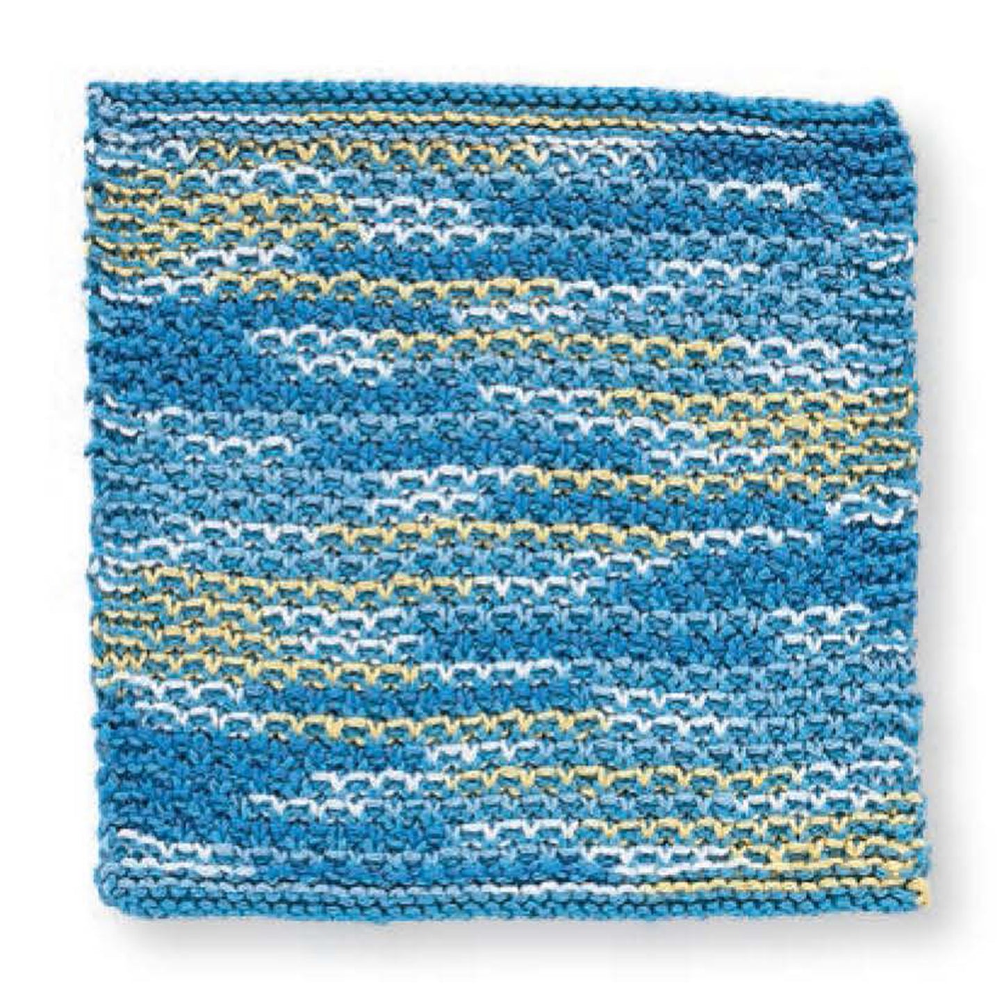 Splash of Color—16 Knit Dishcloth Projects