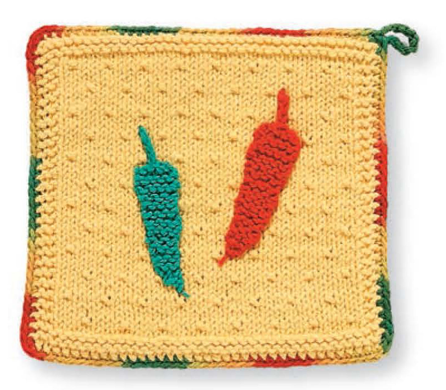 Splash of Color—16 Knit Dishcloth Projects