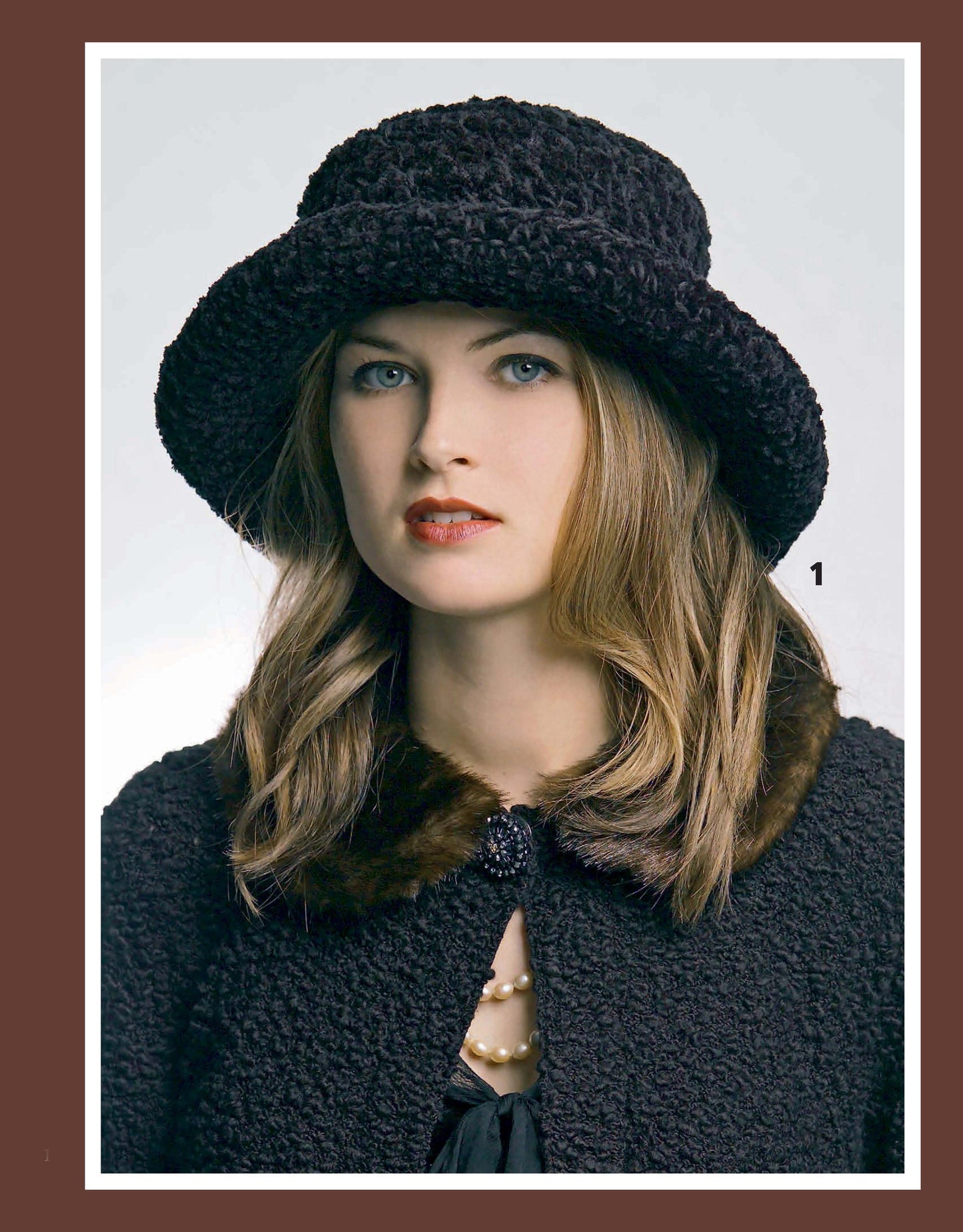 Crocheted Hats for the Beginner