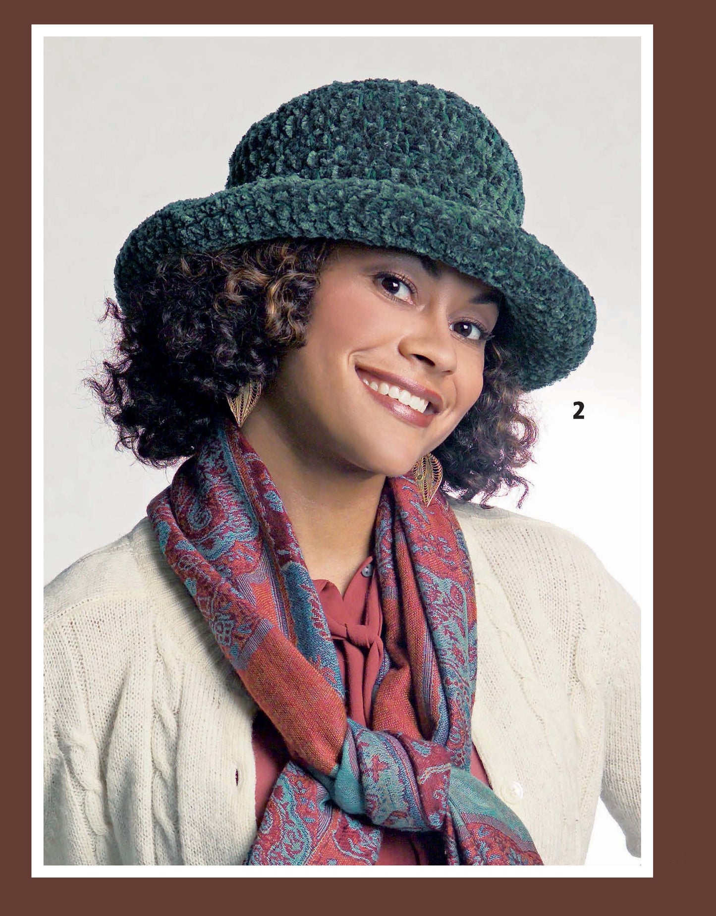 Crocheted Hats for the Beginner