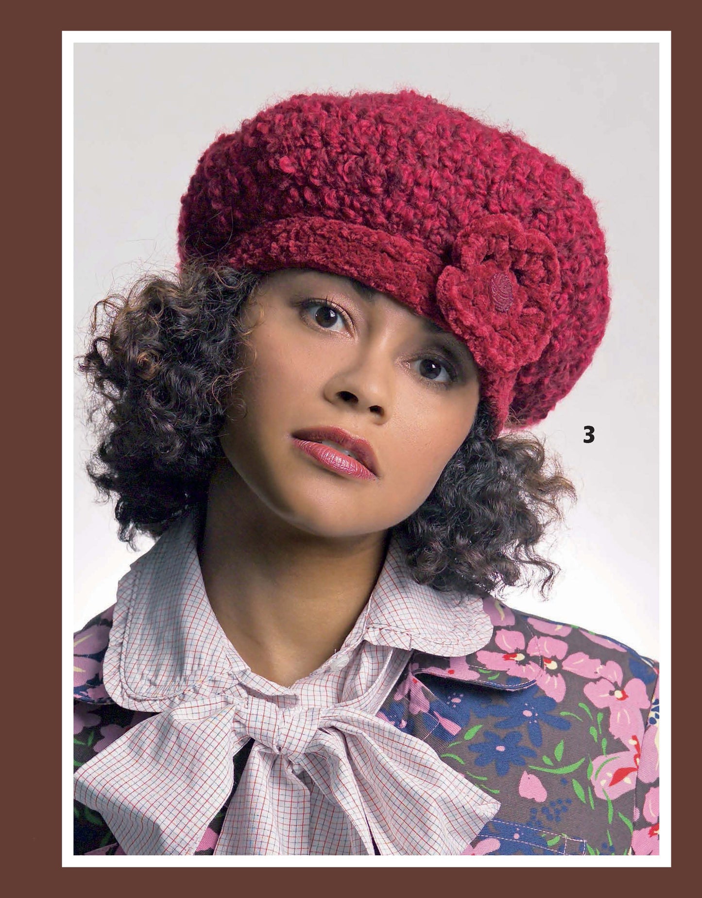 Crocheted Hats for the Beginner