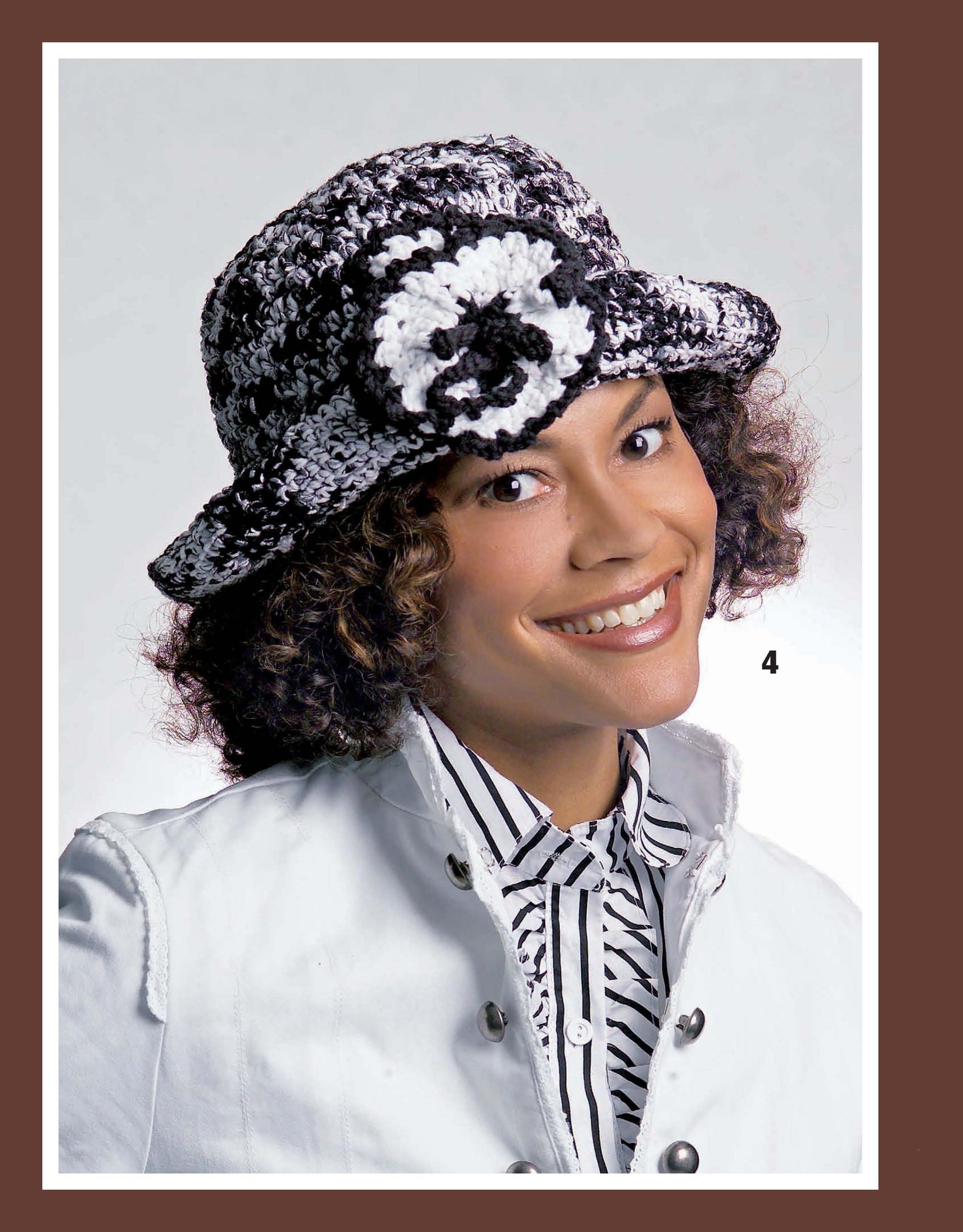 Crocheted Hats for the Beginner