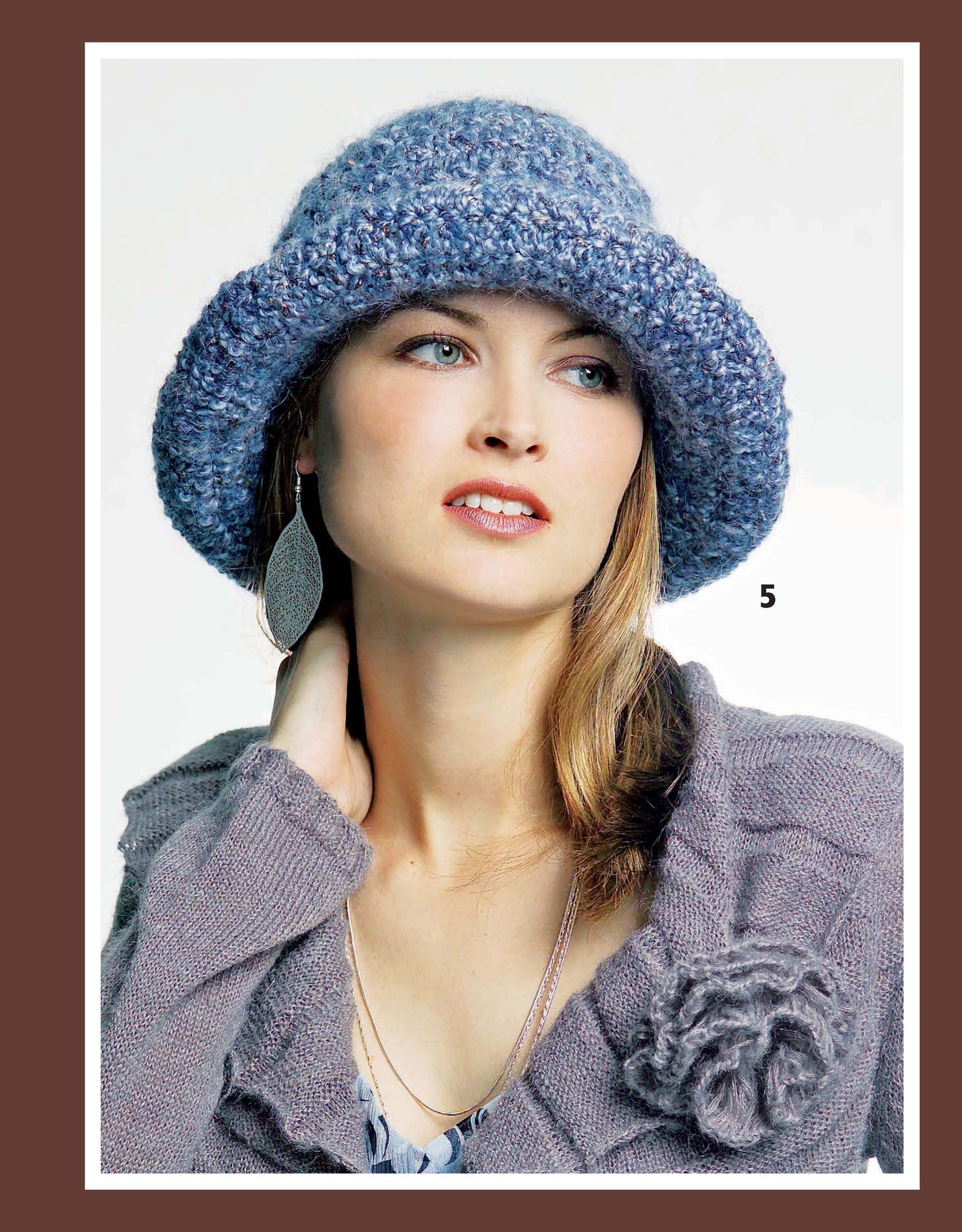 Crocheted Hats for the Beginner