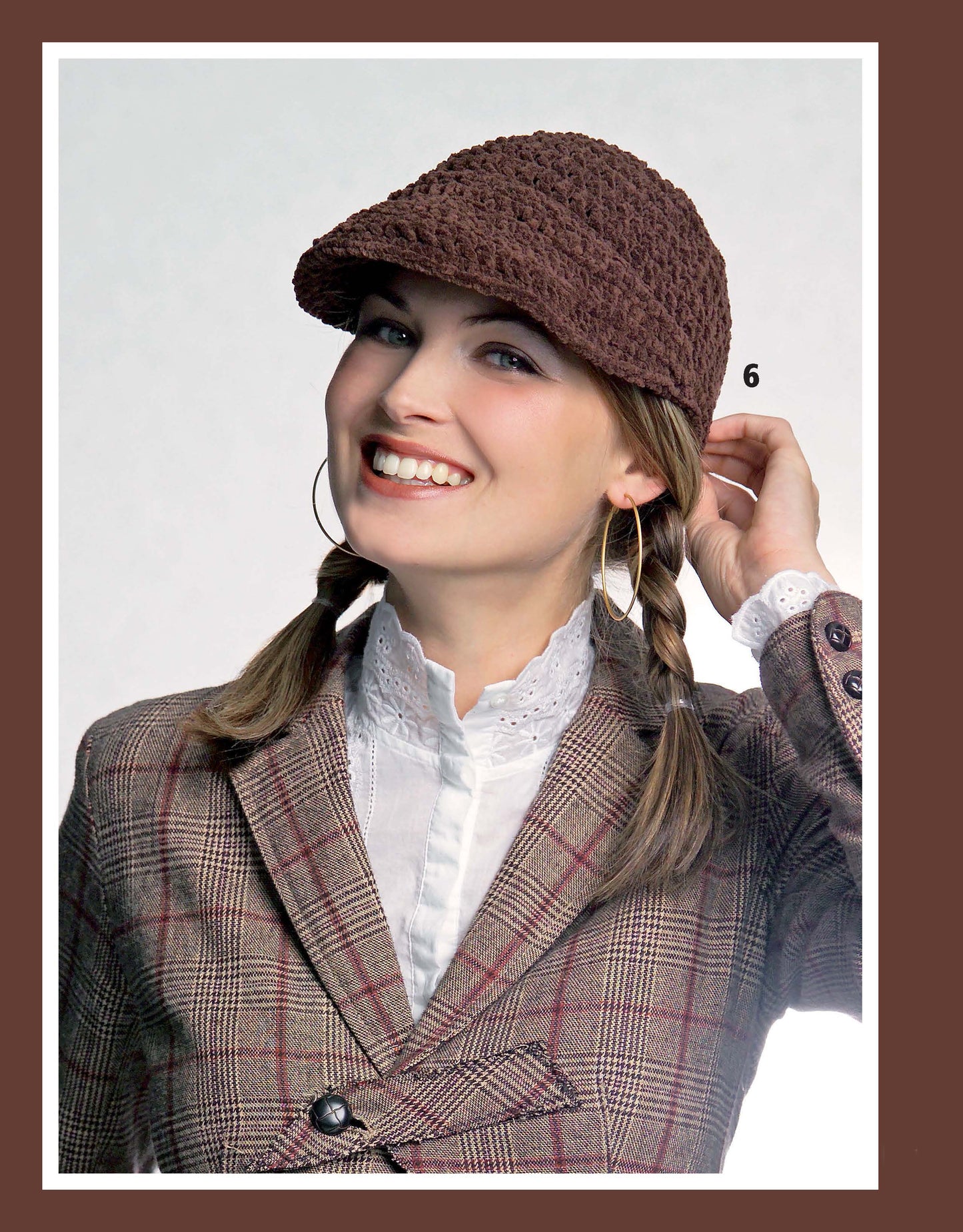 Crocheted Hats for the Beginner