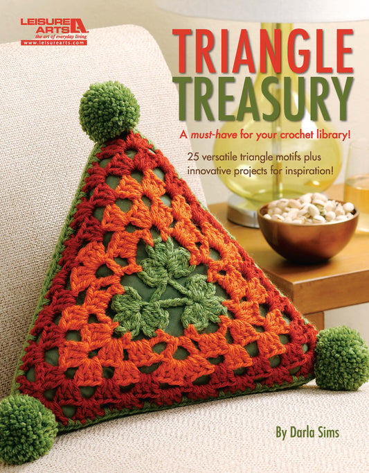 Triangle Treasury—A Must-Have for Your Crochet Library!