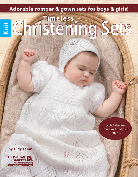 Timeless Knit Christening Sets