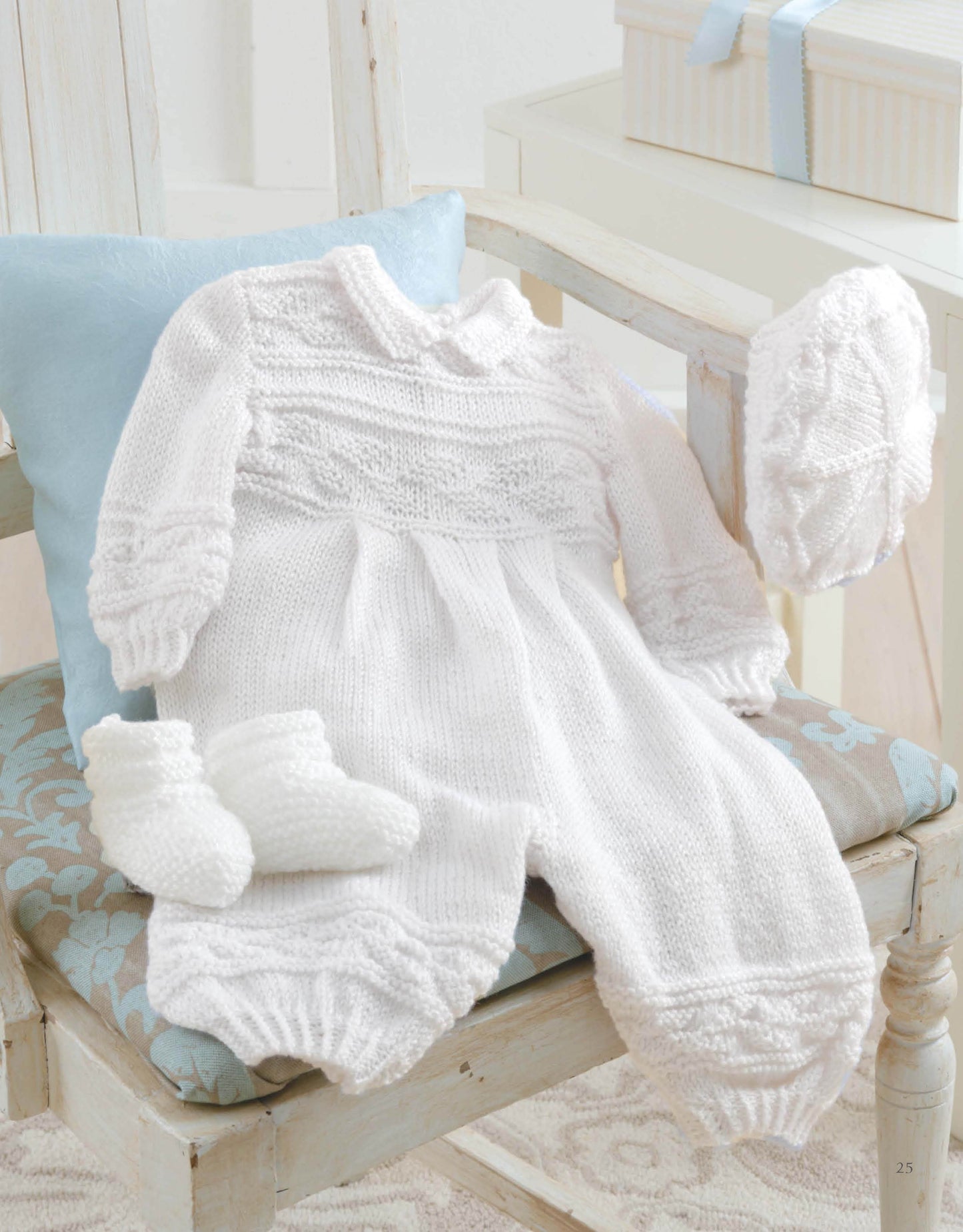 Timeless Knit Christening Sets