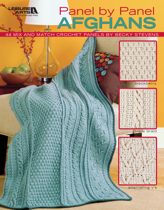 Panel by Panel Afghans