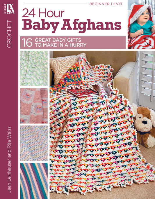 24-Hour Baby Afghans