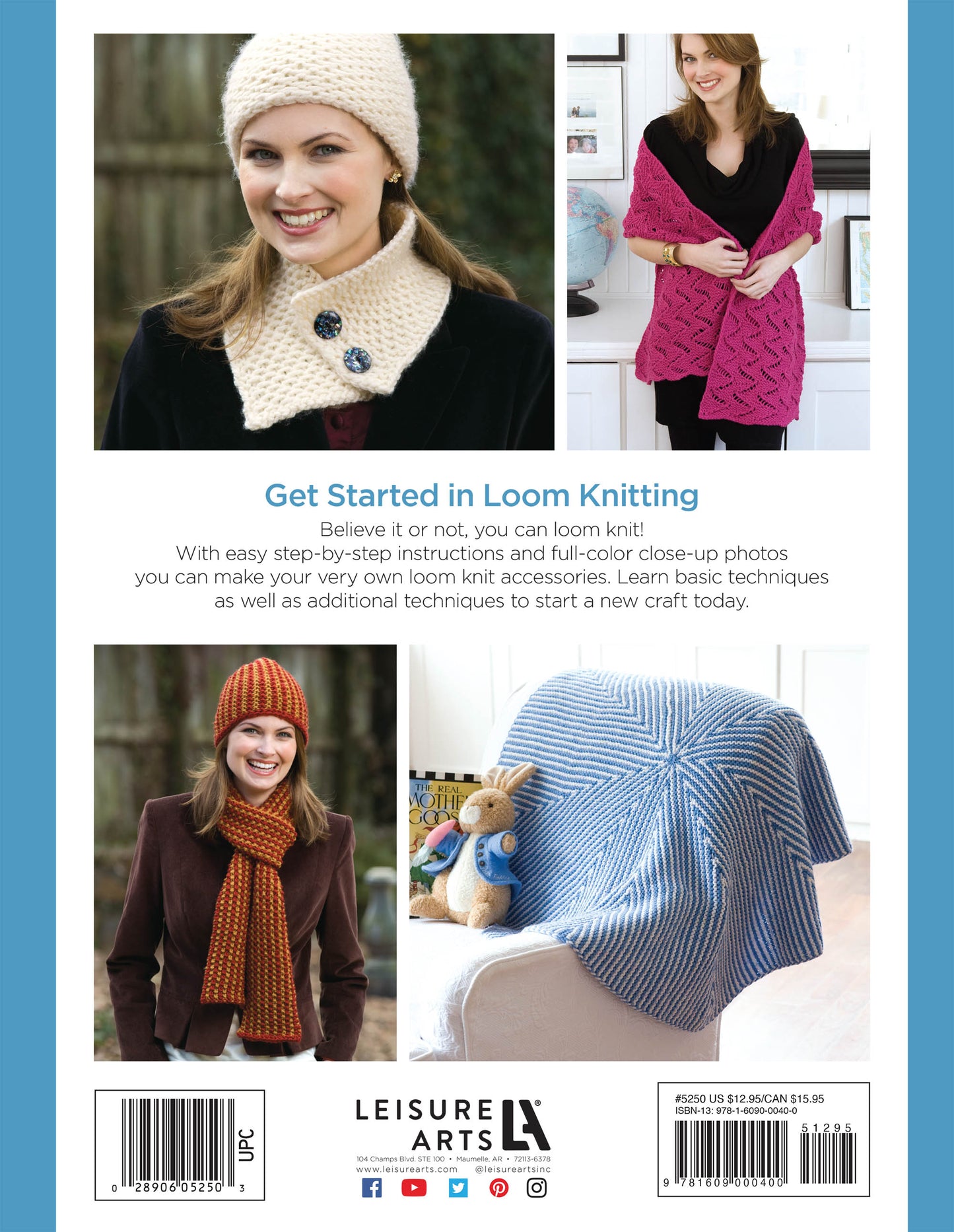 I Can't Believe I'm Loom Knitting!