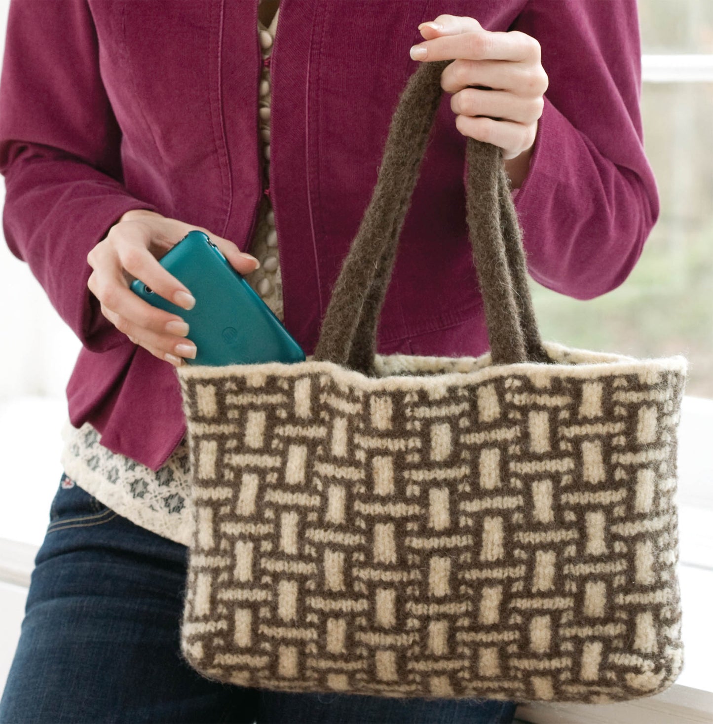 I Can't Believe I'm Loom Knitting!