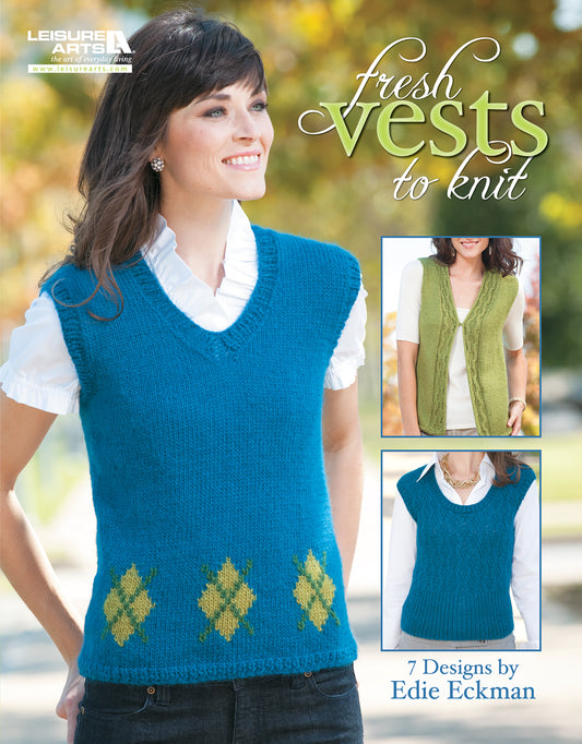 Fresh Vests to Knit