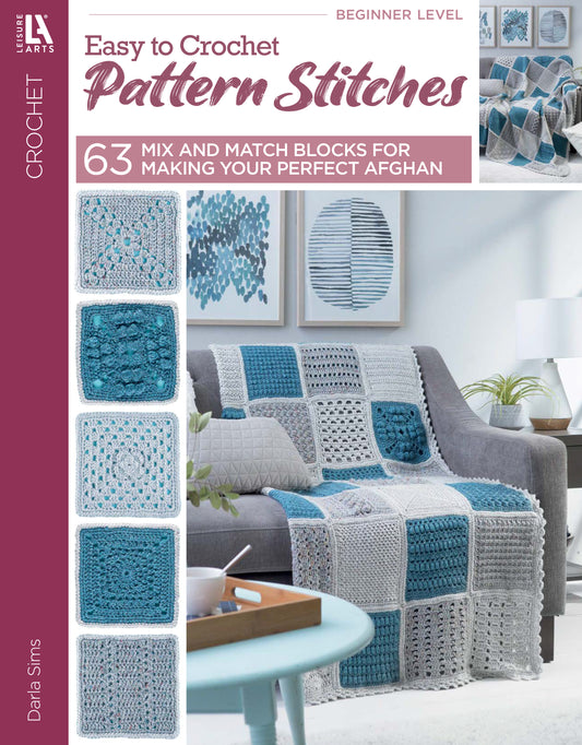 Easy to Crochet Pattern Stitches