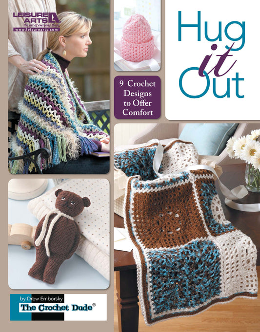 Hug It Out—9 Crochet Designs to Offer Comfort