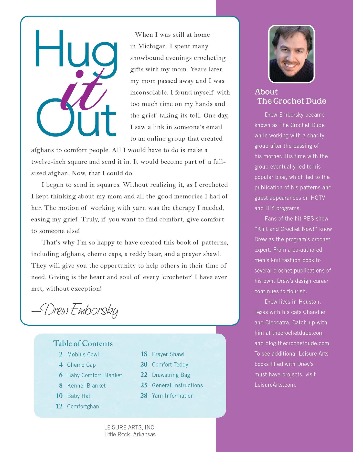 Hug It Out—9 Crochet Designs to Offer Comfort