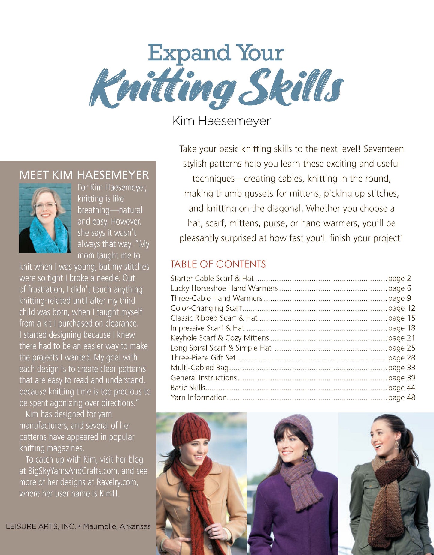 Expand Your Knitting Skills