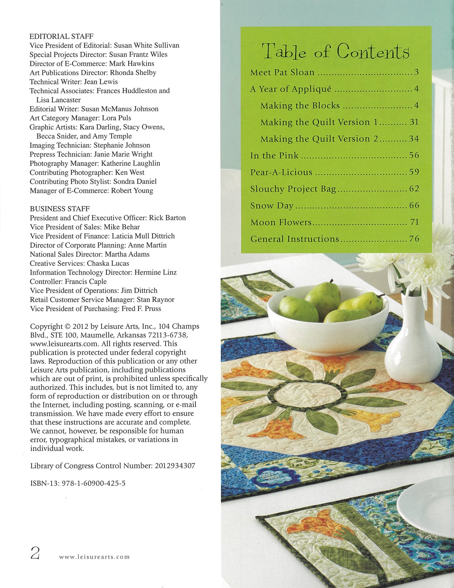 New Ideas for Applique