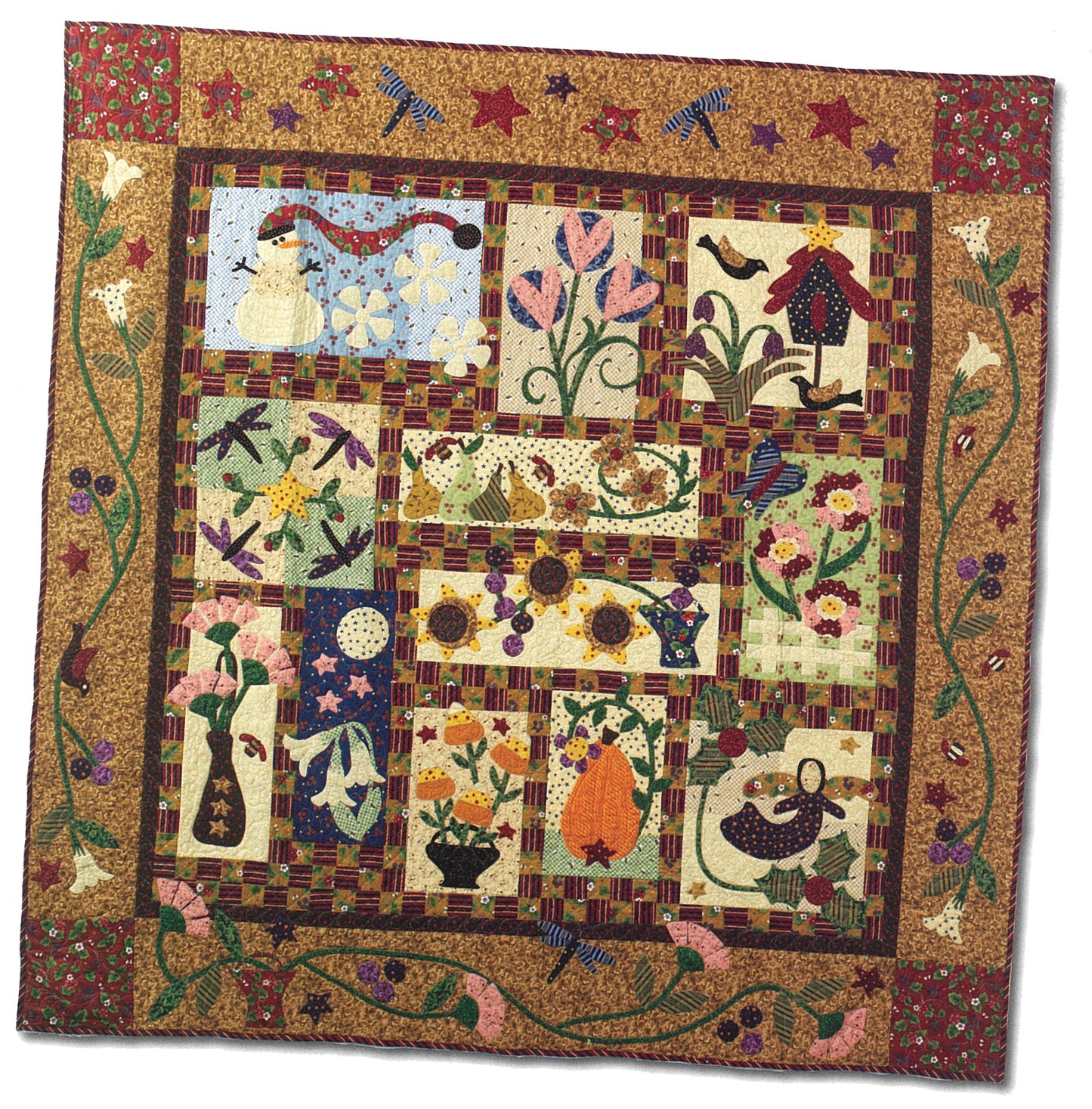 New Ideas for Applique