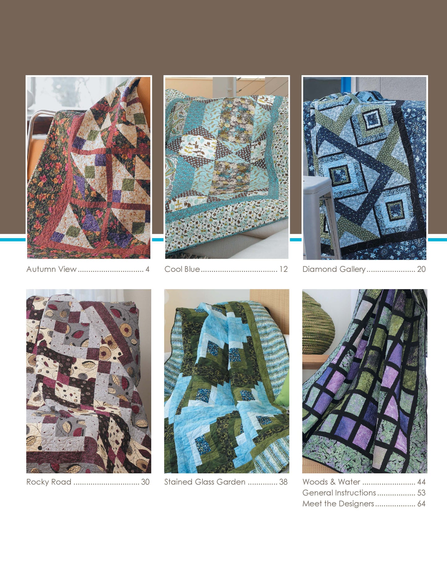Dynamic Quilts Made Simple
