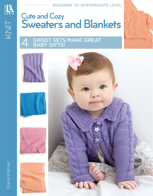 Cute and Cozy Sweaters and Blankets