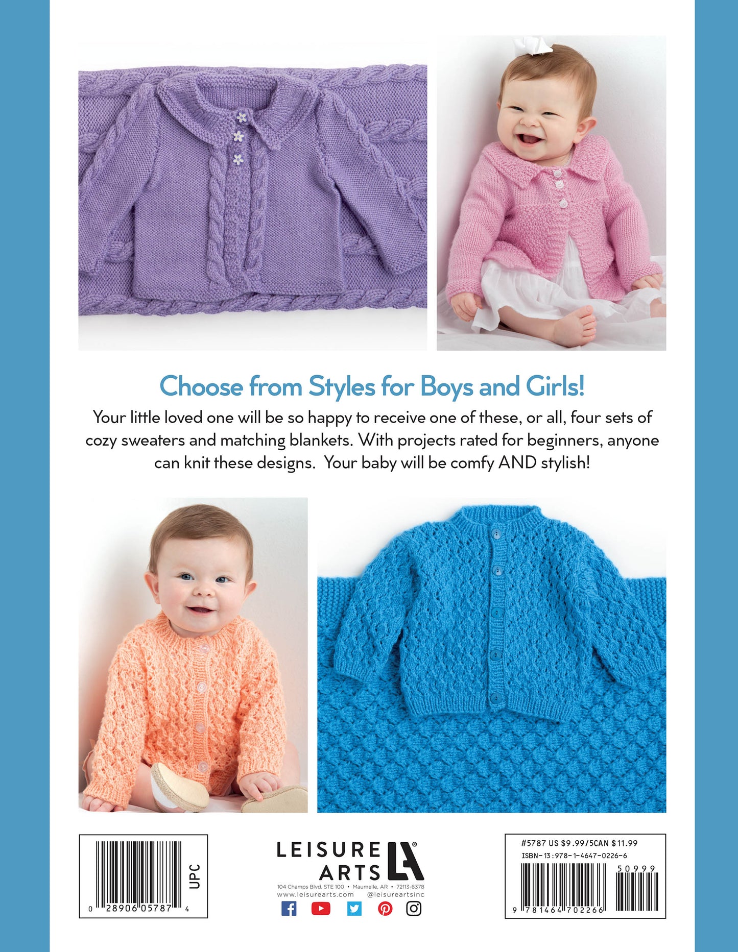 Cute and Cozy Sweaters and Blankets