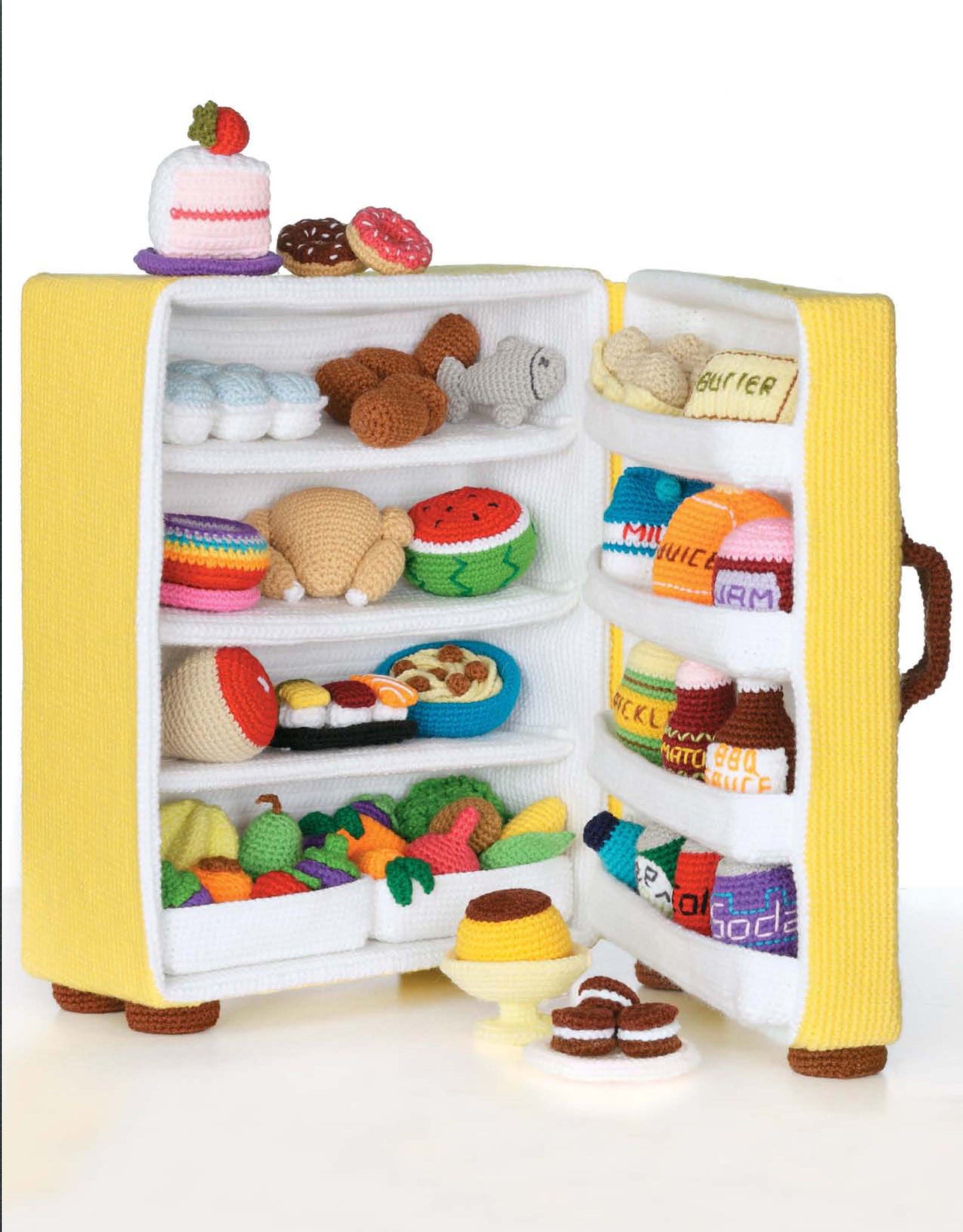 Ice Box Crochet Digital Download