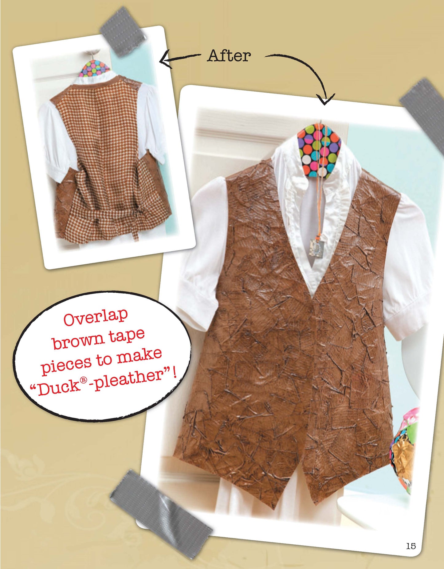 Go Crazy with Duct Tape