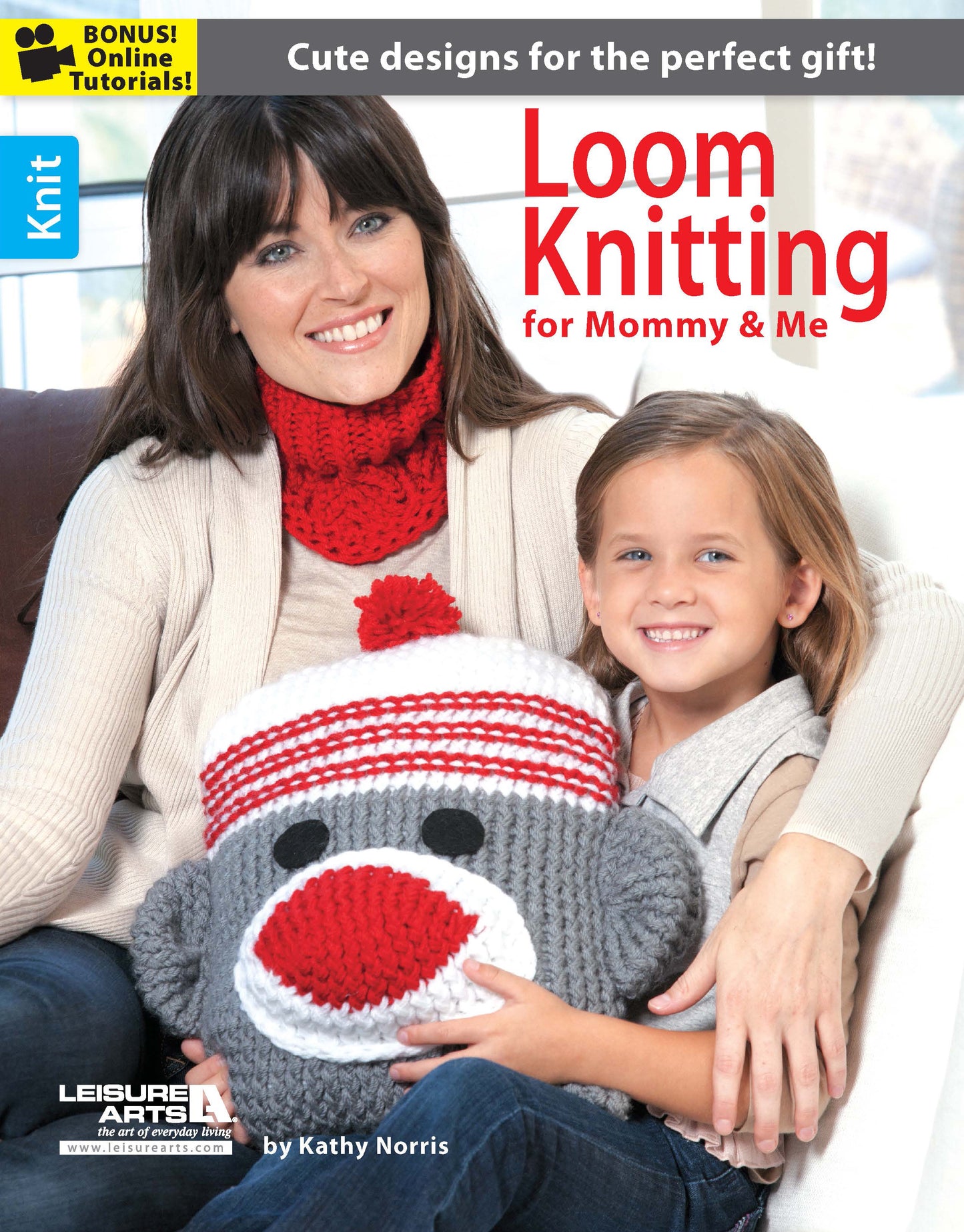 Loom Knitting for Mommy & Me