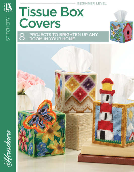Tissue Box Covers— 8 Projects to Brighten Up Any Room in Your Home