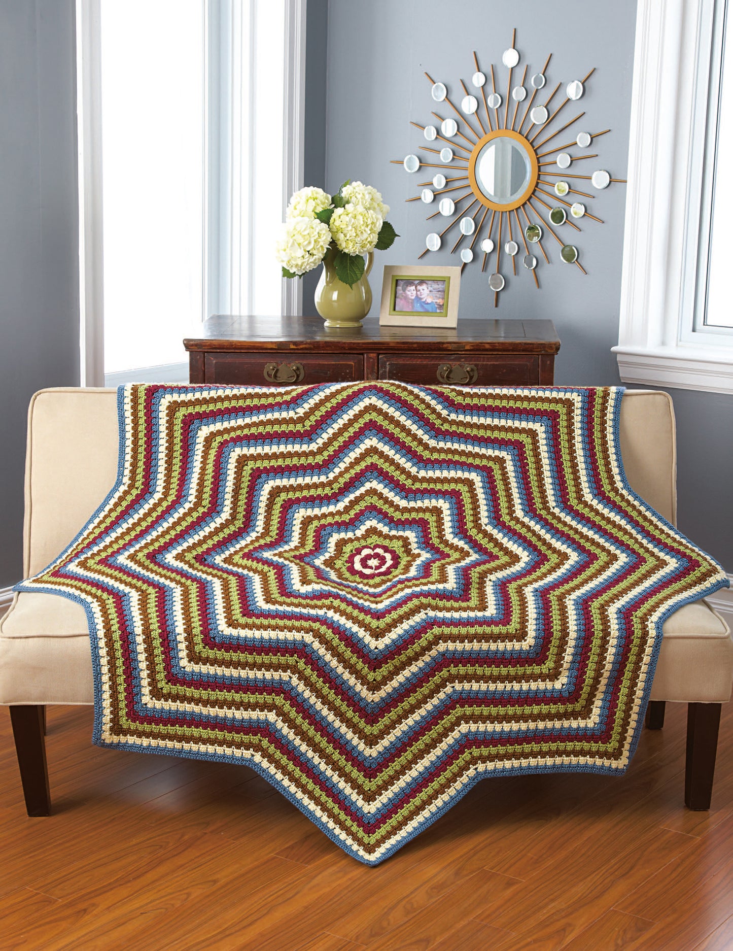 The Best of Mary Maxim Ripple Afghans