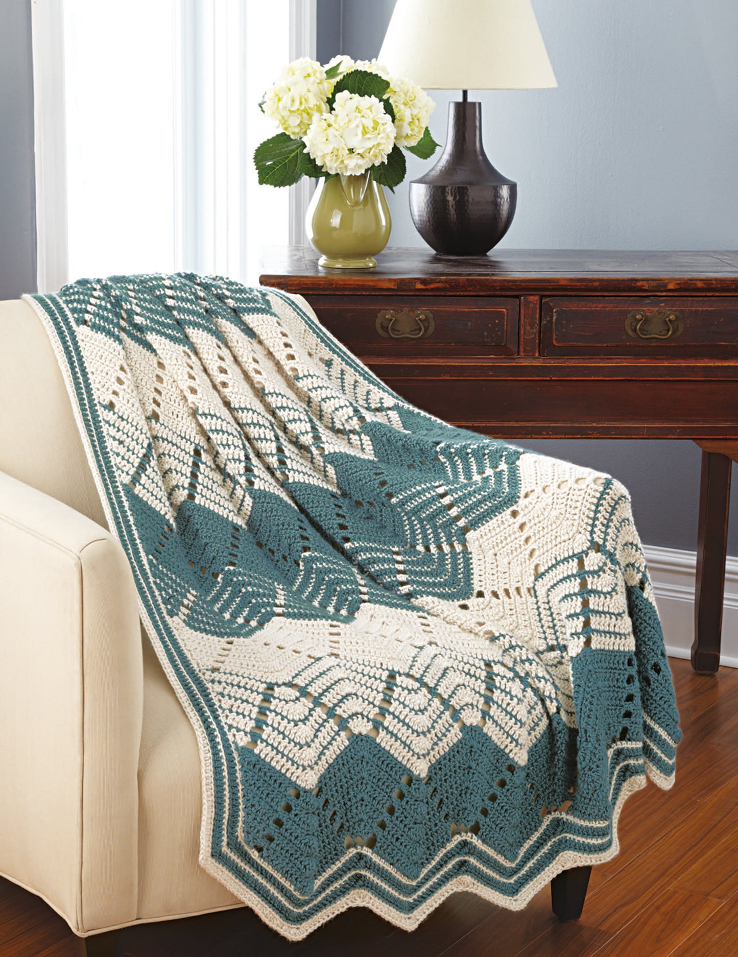 The Best of Mary Maxim Ripple Afghans