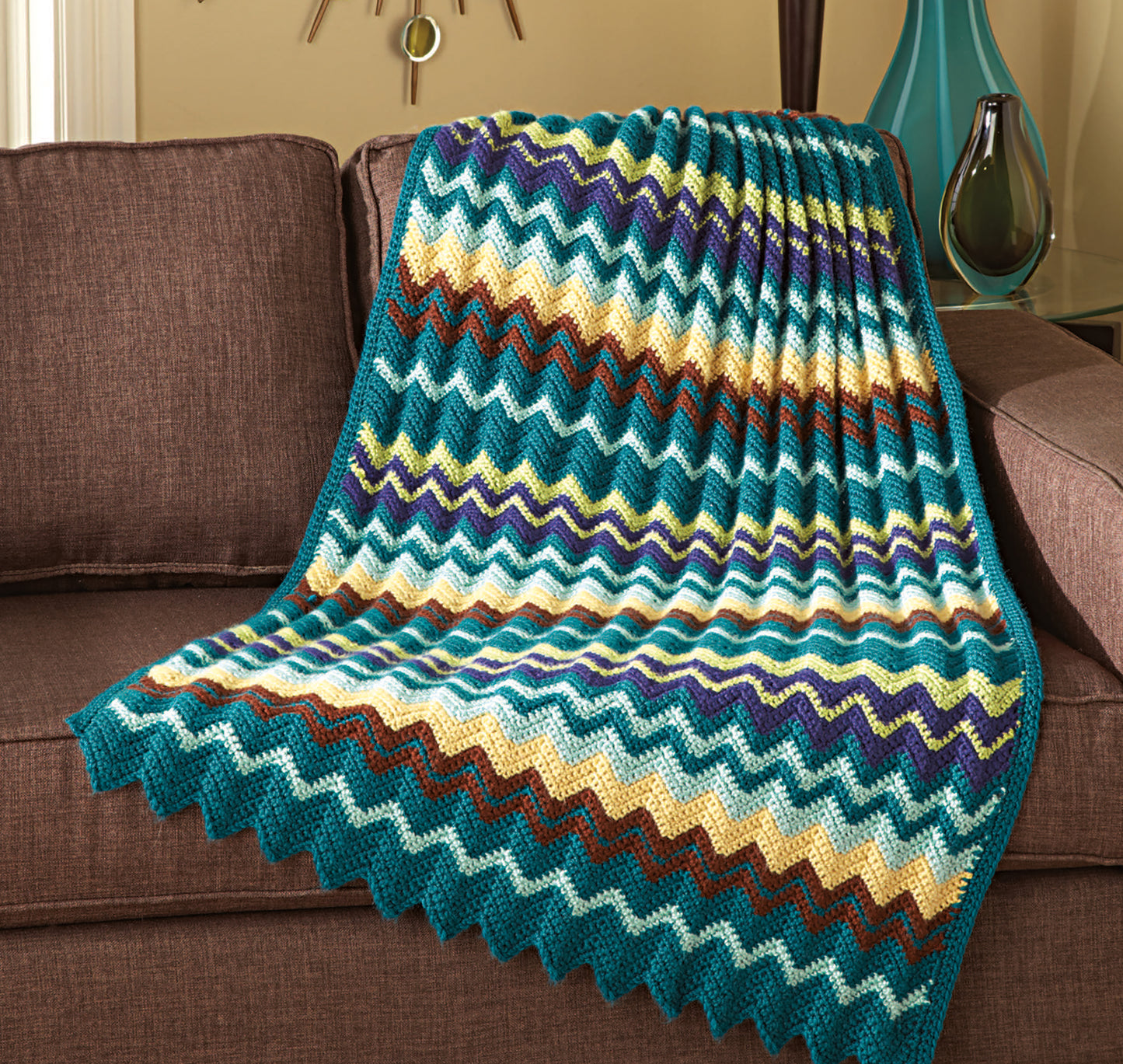 The Best of Mary Maxim Ripple Afghans